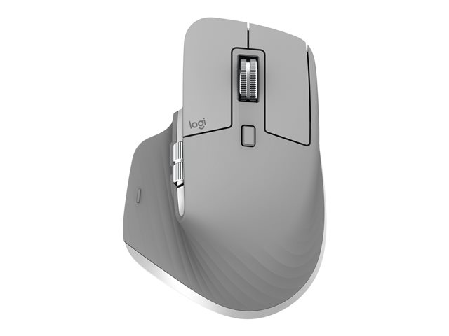 Souris Logitech MX Master 3S pour Mac - Bluetooth Sans Fil - Gris Sideral -  910-006571