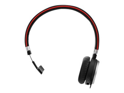 Micro-casque supra-auriculaire Jabra Evolve 65 Second Edition - MS Teams  téléphone Bluetooth, sans fil Stereo noir Noise