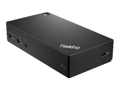 Lenovo ThinkPad USB 3.0 Pro Dock (40A70045EU) : achat / vente