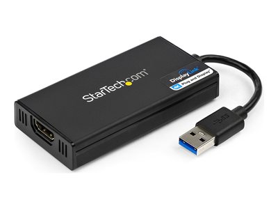 Startech .com Adaptateur vidéo multi-écrans USB 3.0 vers HDMI (USB32HD4K) :  achat / vente Cable Audio / Video sur