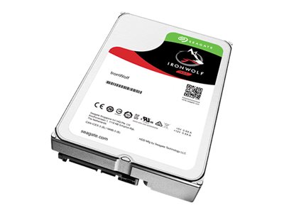 Disque dur interne Seagate IronWolf - 3.5 5900 RPM 64 Mo SATA 6 Gb/s pour  NAS