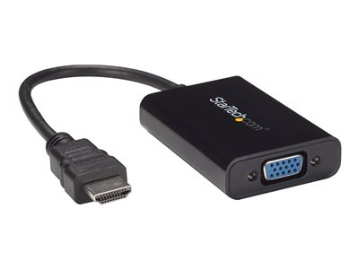 Adaptateur VGA vers HDMI pour PC HP Convertisseur Television Ecran  Retroprojecteur Cable 1080p - Câble téléphone portable - Achat & prix