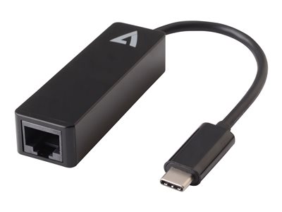 V7 ADAPTATEUR USB-C (M) VERSÿ ETHERNET RJ45 IN (V7UCRJ45-BLK-1E) : achat /  vente Connectique Apple commune sur