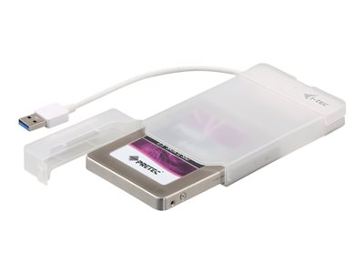 Itec i-tec Boitier externe pour disque dur 2.5 SATA I / II / III HDD SSD  avec Interface USB 3.0, Blanc (MYSAFEU314) : achat / vente Boîtier disque  dur sur