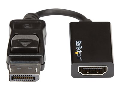 Startech ADAPTATEUR DISPLAYPORT VERS HDMI (DP2HD4K60S) : achat