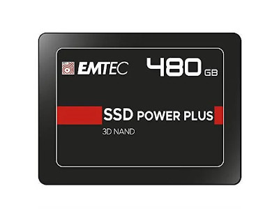Intenso Disque SSD interne, 2,5 High SATA III, 480 GO, 520 Mo/s