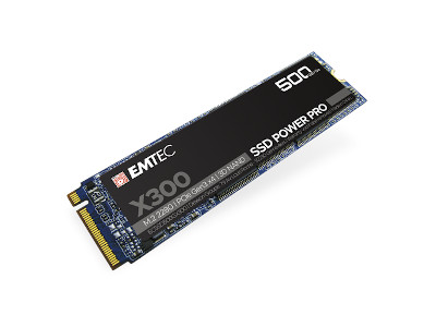Emtec X300 M2 SSD Power Pro (ECSSD500GX300) : achat / vente Carte