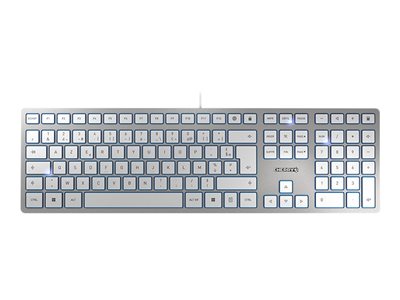 DACOMEX - Clavier - USB - AZERTY - Français - argent - Clavier - Achat &  prix