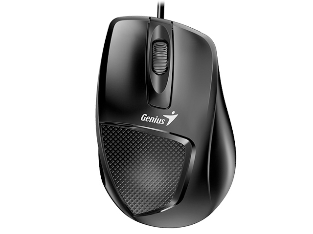 WE Souris filaire WE 1200DPI , USB, câble 1.5m métallique noire