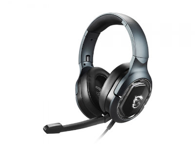 Casque Micro Gamer MSI Immerse GH61 (Noir) à prix bas