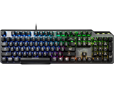 MSI - Clavier Mécanique Gaming Vigor GK50 Low Profile TKL