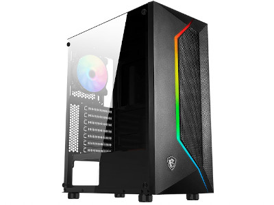 Boitier Mini Tour Micro ATX Mars Gaming MC61 RGB avec panneau