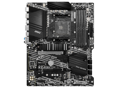 MSI Carte Mère AM4 B550-A Pro Noir