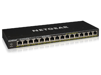 Switches Netgear série GS300 : réseau optimisé pour des performances fiables