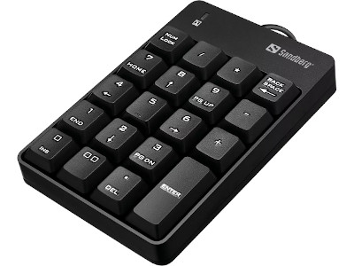 V7 - Clavier numérique KP400 USB - Noir