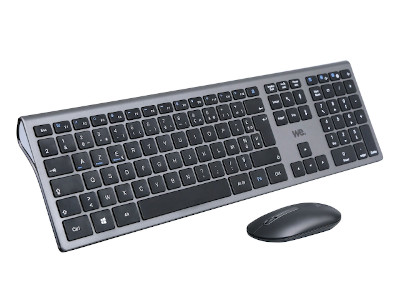 Ensemble Clavier Souris Microsoft Designer - Bluetooth - 3 Boutons