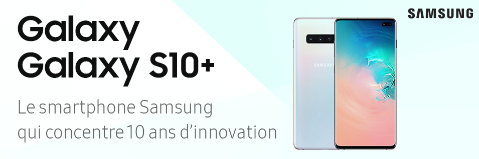 Samsung Galaxy S10 - 4G smartphone - double SIM - RAM 8 Go / Mémoire  interne 128 Go - microSD slot - écran OEL - 6.1 - 3040 x 1440 pixels 