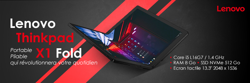 ThinkPad X1 Fold : prise en main du PC tablette pliable de Lenovo