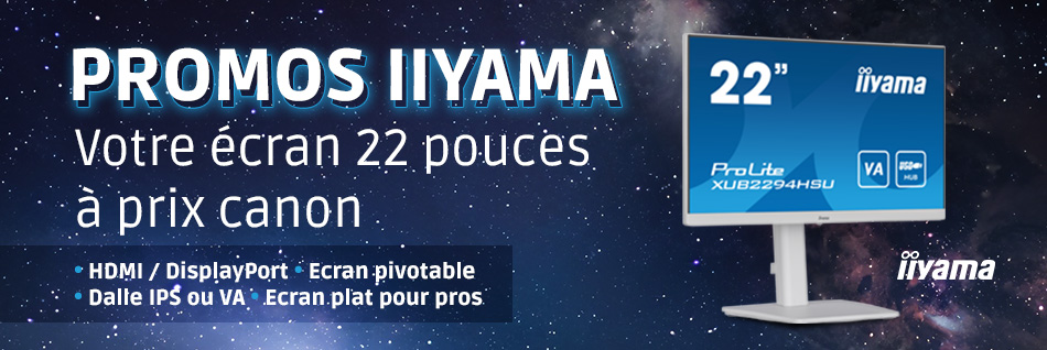 Ecran PC Iiyama 27 pouces - Achat Ecran Iiyama 27 pouces au meilleur prix