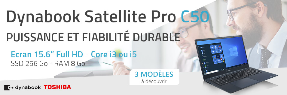 Pc Portable Dynabook Satellite Pro C50 Puissance Et Fiabilite Durable