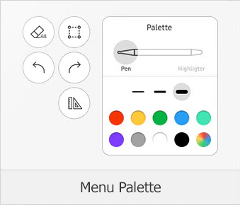 Menu Palette