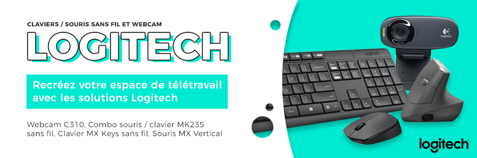 Clavier sans fil Logitech K360;920-003072