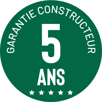 garantie constructeur 5 ans