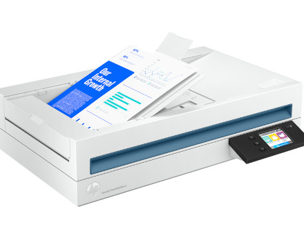 HP ScanJet Pro 3600 F1 - Scanner De Document Rapide, Recto-verso