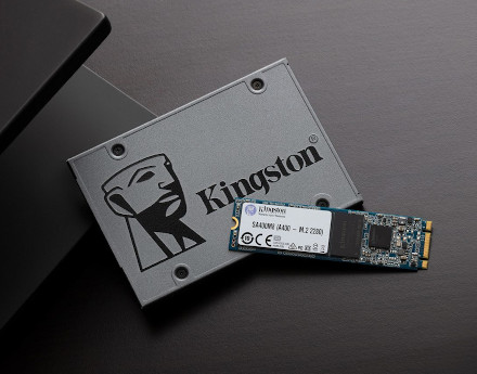 Disque dur SSD interne 2.5 Kingston A400 480 Go