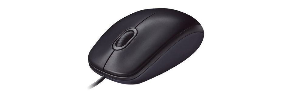 Souris Logitech Mouse M90 Filaire/3 boutons