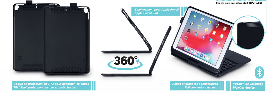 Urban Factory LUMEE (RCI10UF) : achat / vente iPad sur