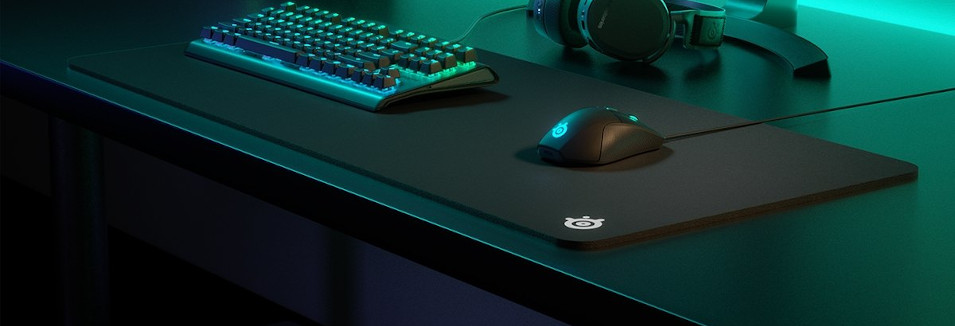 SteelSeries QcK Heavy XXL (67500) : achat / vente Tapis de souris sur