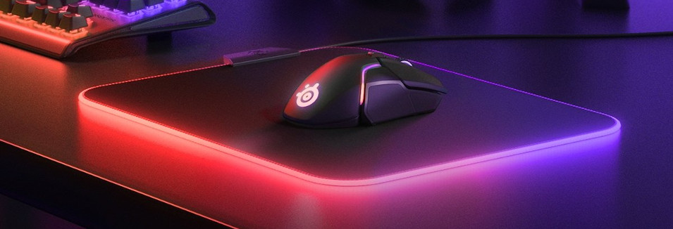 SteelSeries QcK Hard Pad (63821) : achat / vente Tapis de souris sur