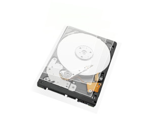 Seagate Guardian BarraCuda ST4000LM024 - Disque dur - 4 To - interne - 2.5  - SATA 6Gb/s - 5400 tours/min - mémoire tampon : 128 Mo (ST4000LM024)