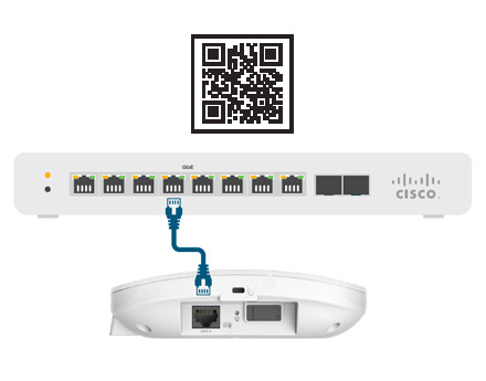 Cisco Répéteur WIFI Business 151AXM Mesh Extender Blanc