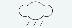 pluie