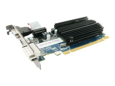 HD6450 Carte graphique HD DDR3 pour ordinateur de bureau 2 Go : :  Informatique