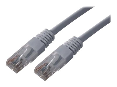 BELKIN Câble RJ45 1m UTP CAT5 Moulé gris